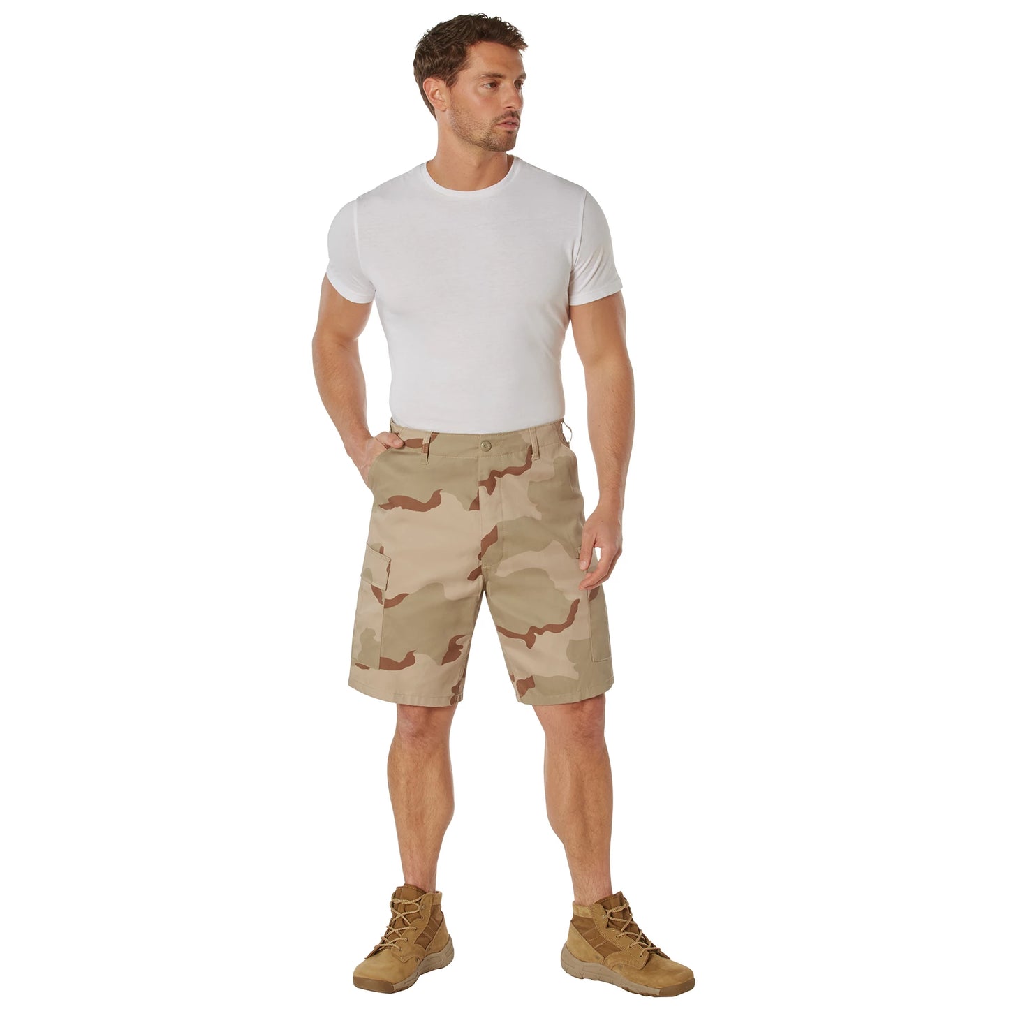 Camo BDU Cargo Shorts Camouflage Rothco