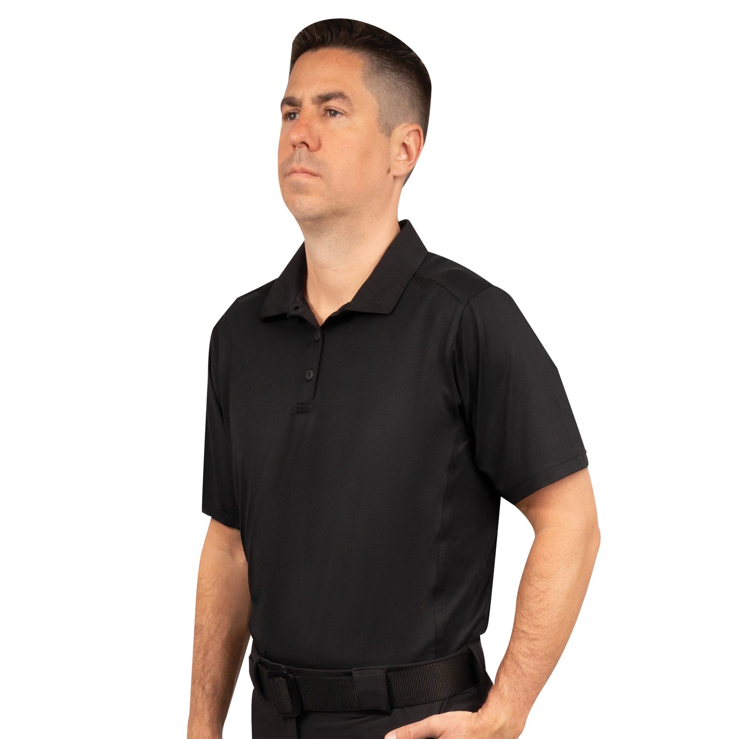 Rothco Men's Short Sleeve Tactical Performance Polo Active Duty Golf Work Shirt