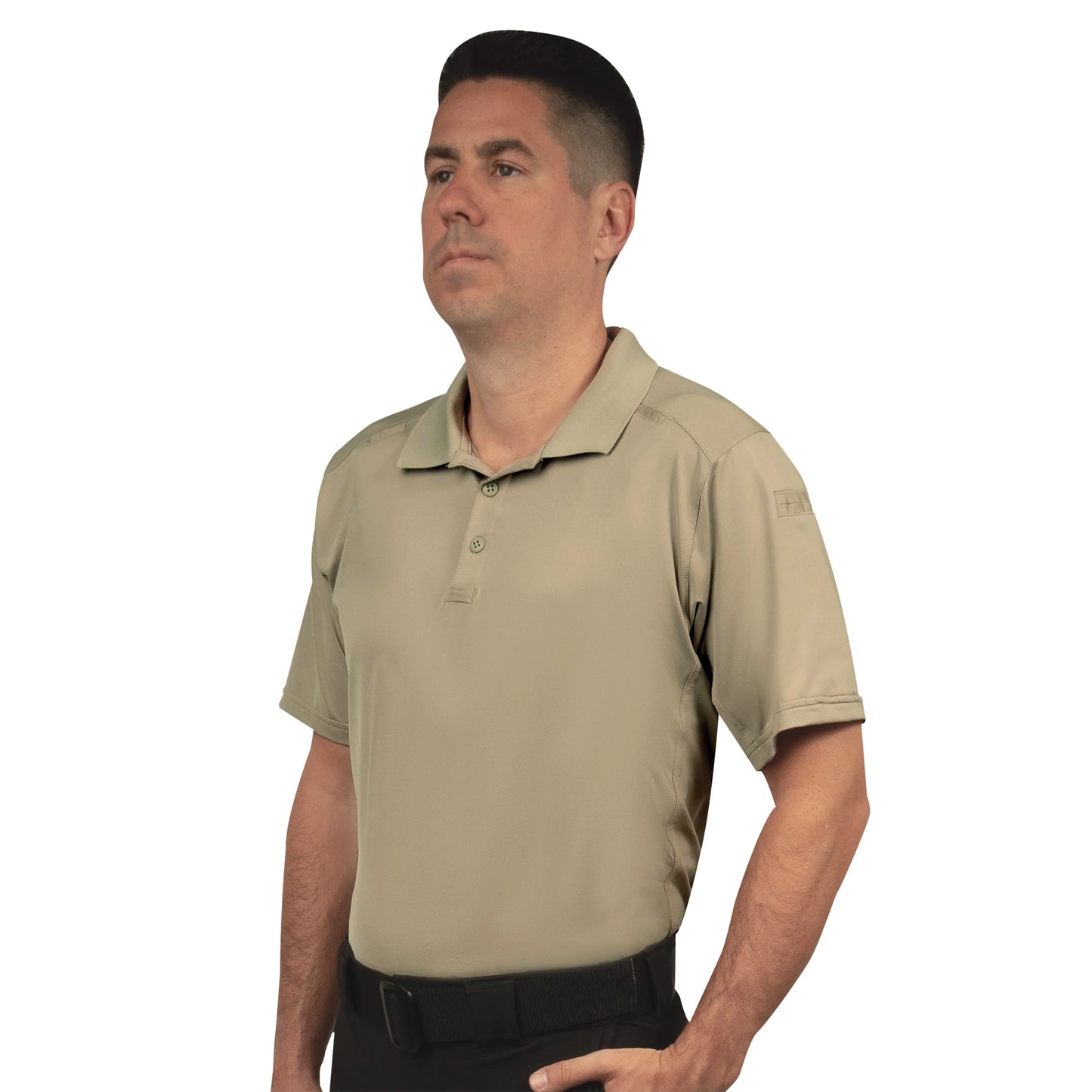 Rothco Men's Short Sleeve Tactical Performance Polo Active Duty Golf Work Shirt