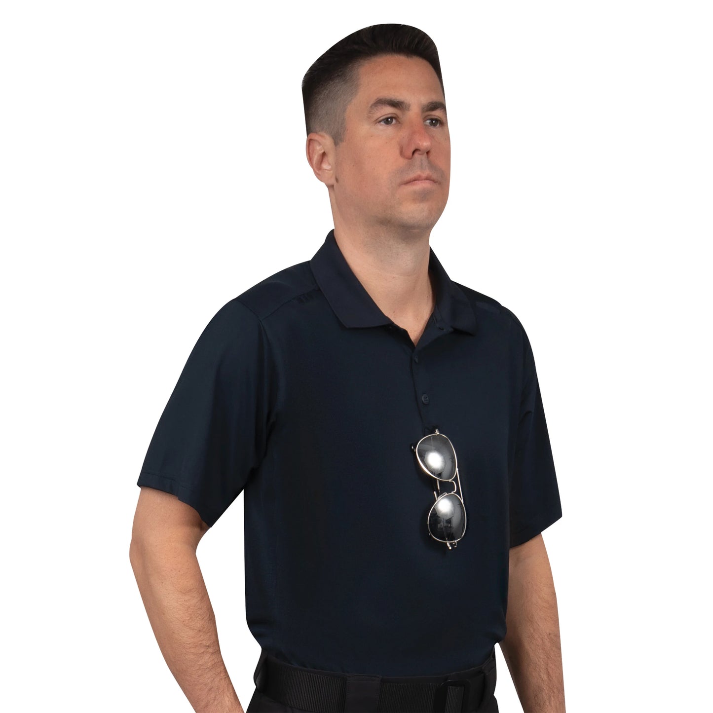 Rothco Men's Short Sleeve Tactical Performance Polo Active Duty Golf Work Shirt