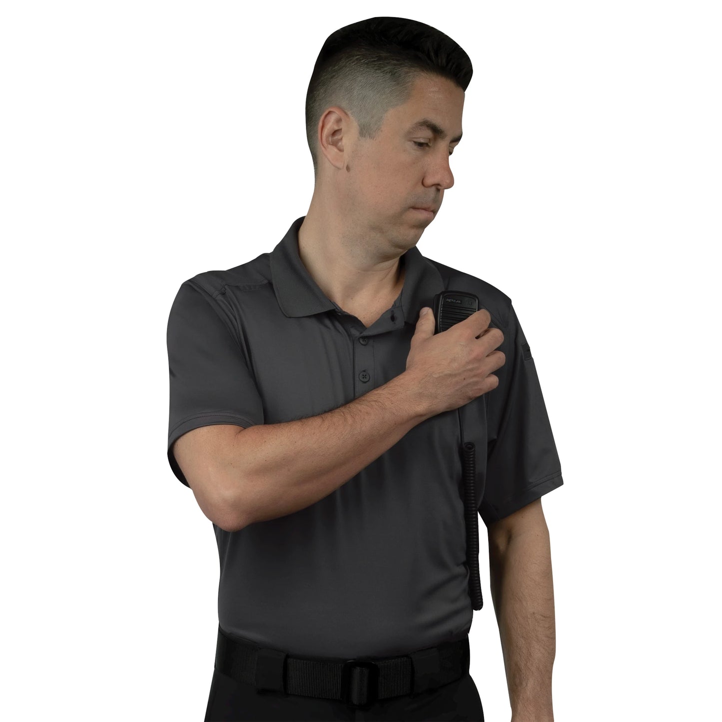 Rothco Men's Short Sleeve Tactical Performance Polo Active Duty Golf Work Shirt