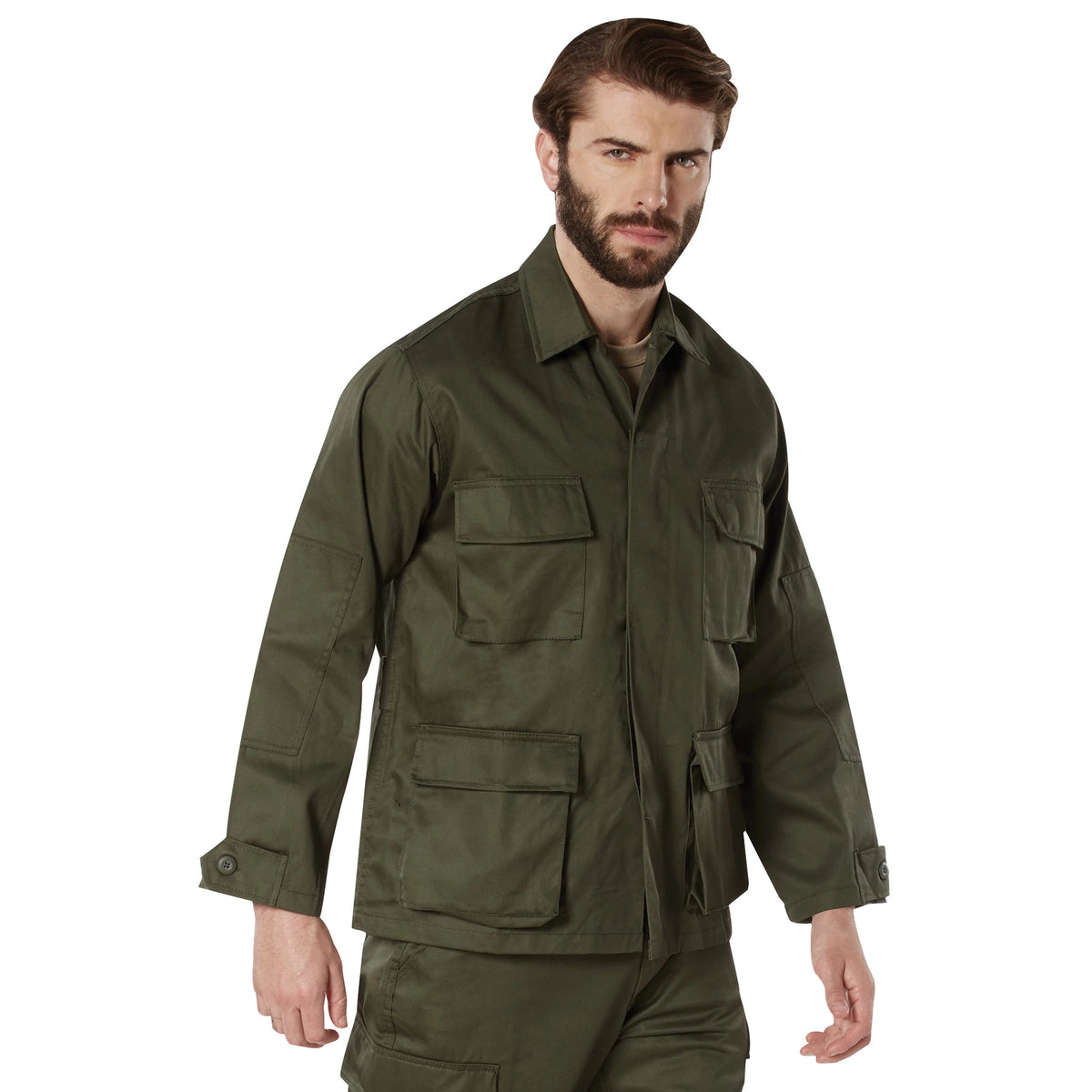 Military Style BDU Shirts | Heavyweight Uniform Tops