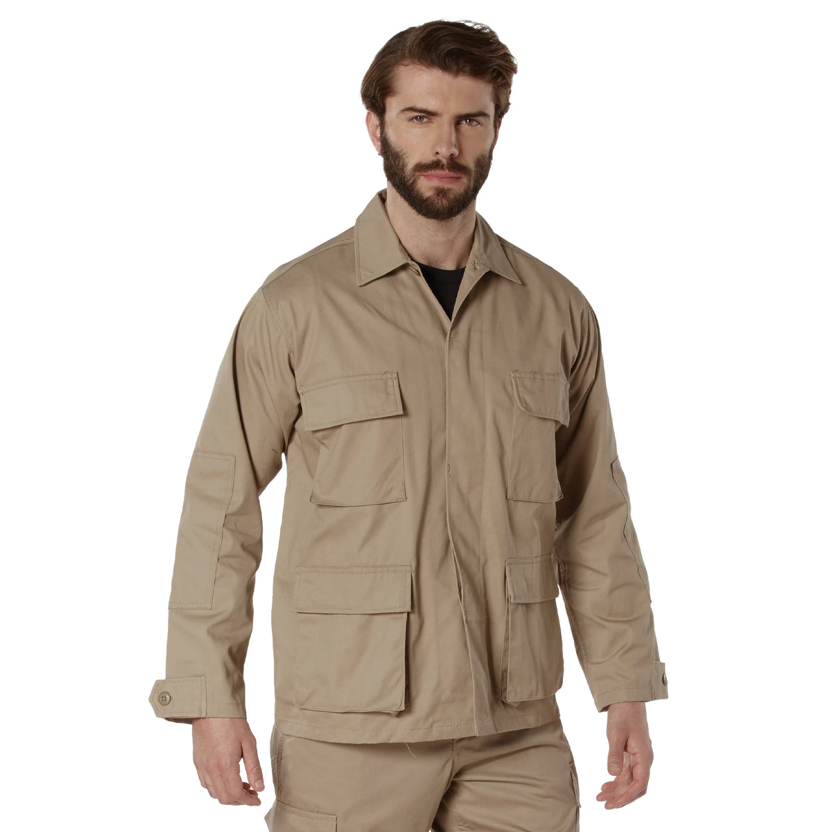 Military Style BDU Shirts | Heavyweight Uniform Tops