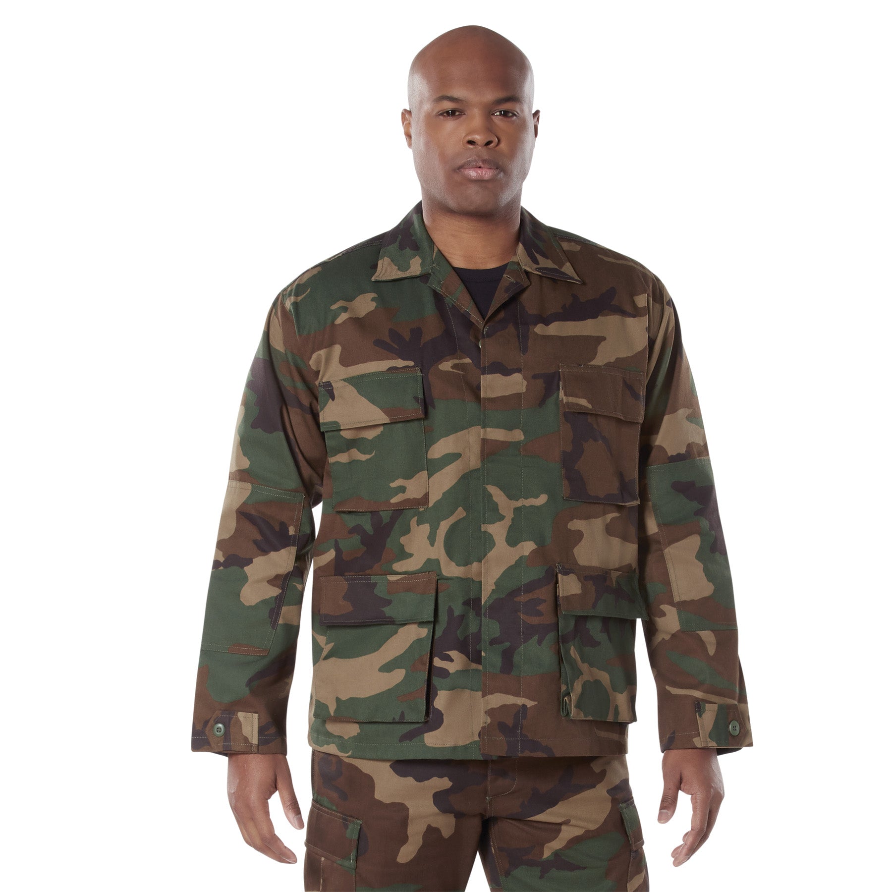 Tactical BDU Battle Dress Uniform Shirt – Grunt Force