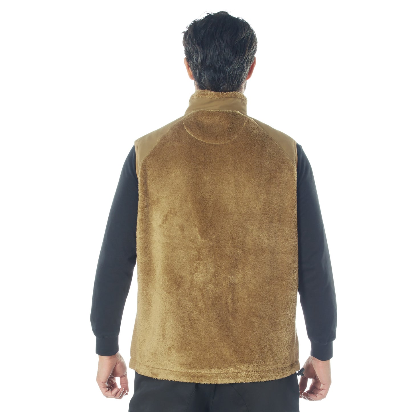 Rothco Men's Mid-Weight Fleece Vest E.C.W.C.S. Fleece Vest
