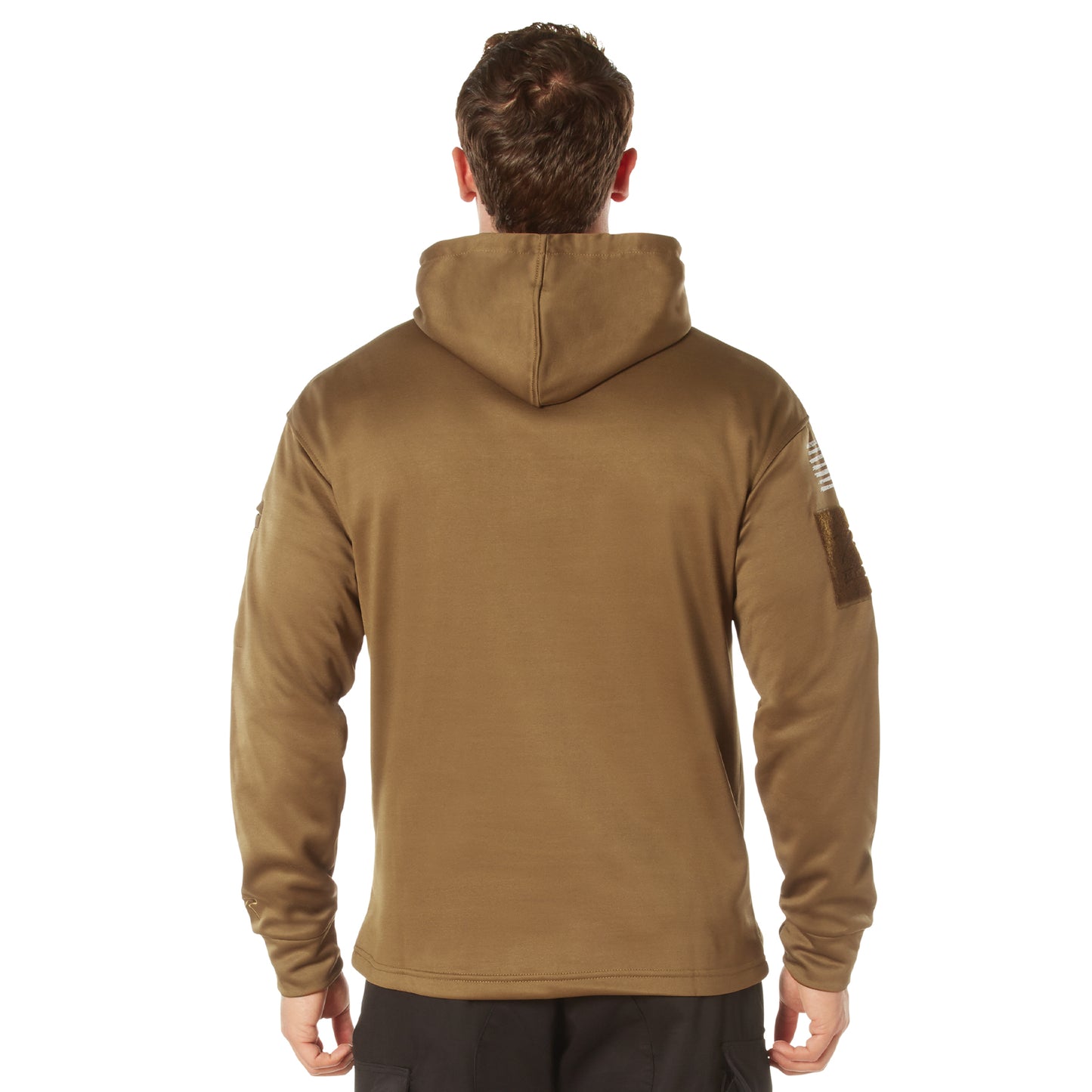 Rothco U.S. Flag Concealed Carry Pullover Hoodie