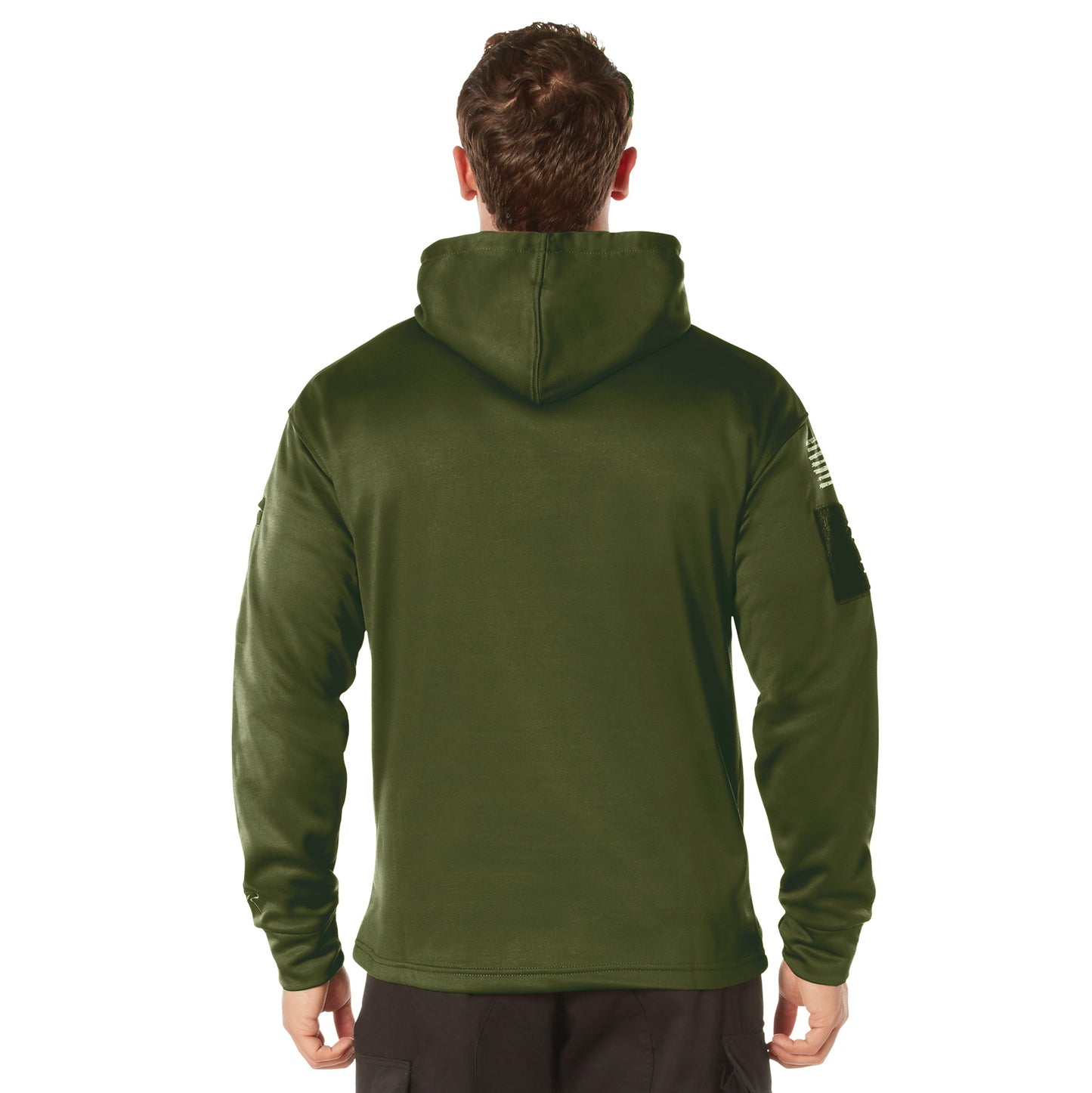 Rothco U.S. Flag Concealed Carry Pullover Hoodie