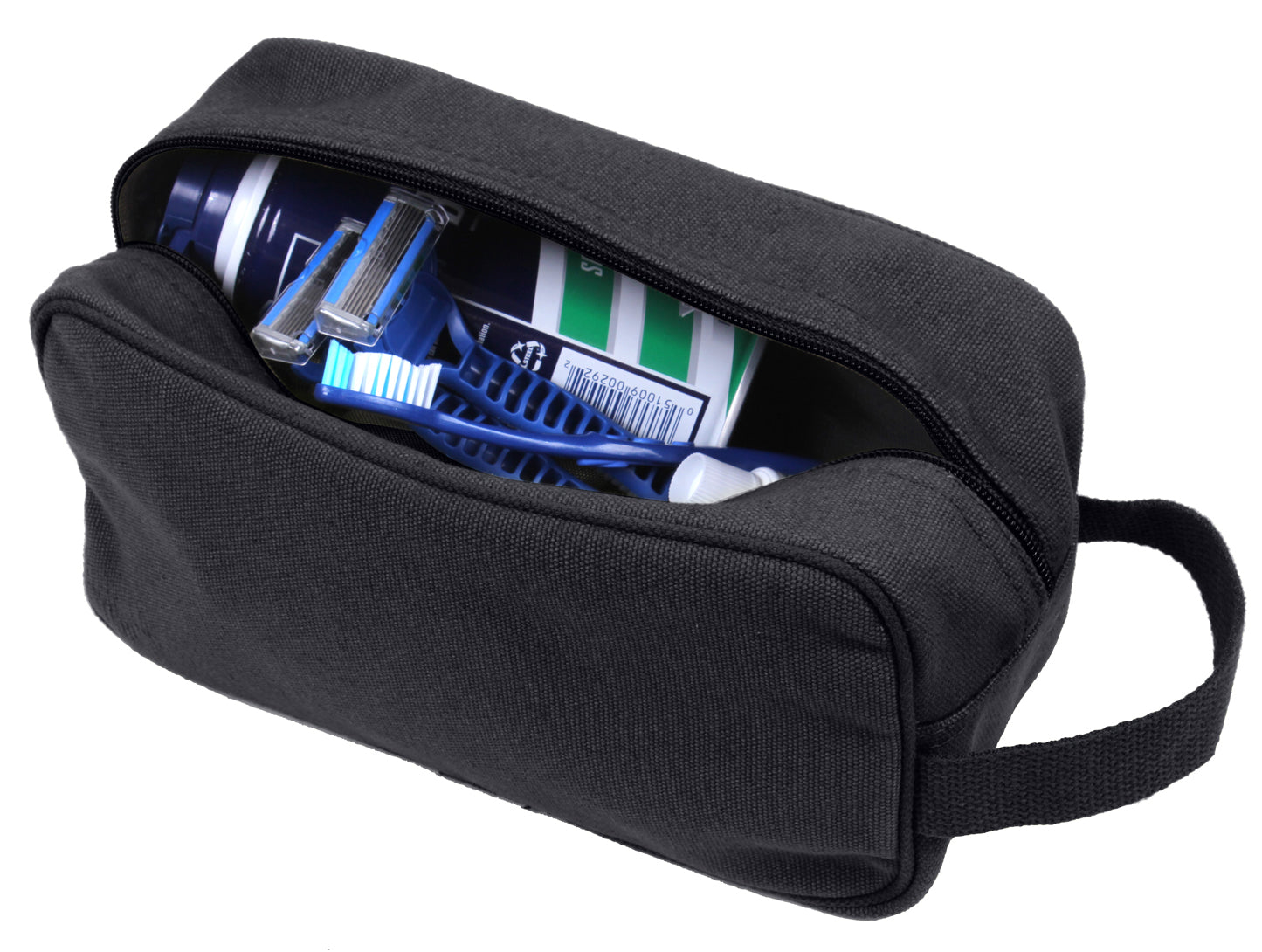 Canvas Travel Shave Kit Bags - GI Style Toiletry Shaving Kit Bag
