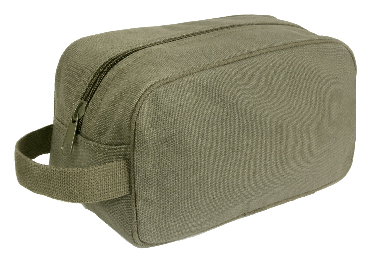 Canvas Travel Shave Kit Bags - GI Style Toiletry Shaving Kit Bag