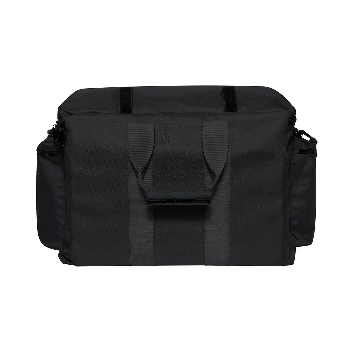 Black Police Equipment Bag - Nylon Law Enforcement Security Gear Pack ...