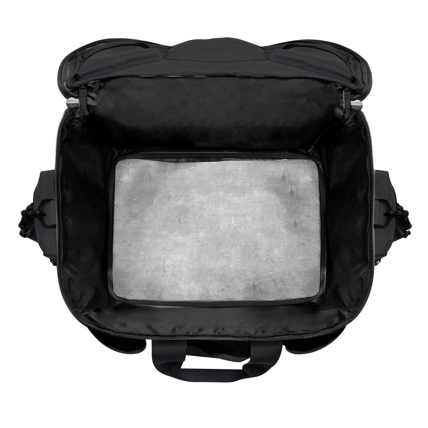 Black Police Equipment Bag - Nylon Law Enforcement Security Gear Pack Bags