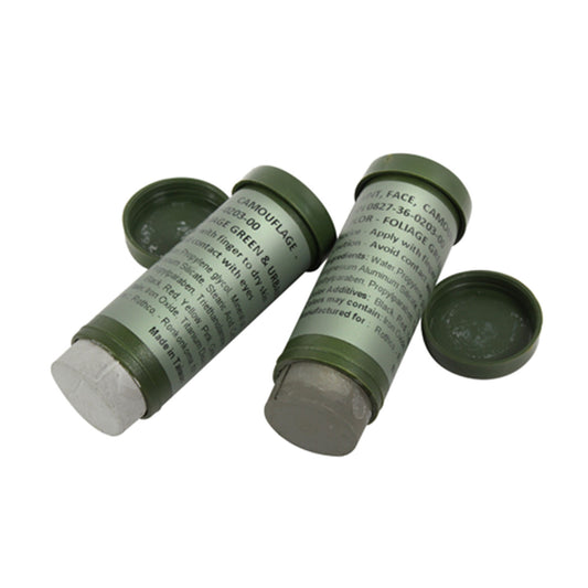 NATO Face Paint Sticks - Woodland Jungle or Foliage