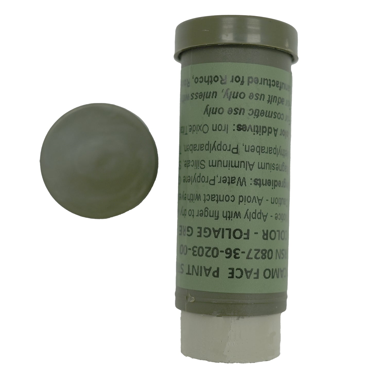 NATO Face Paint Sticks - Woodland Jungle or Foliage