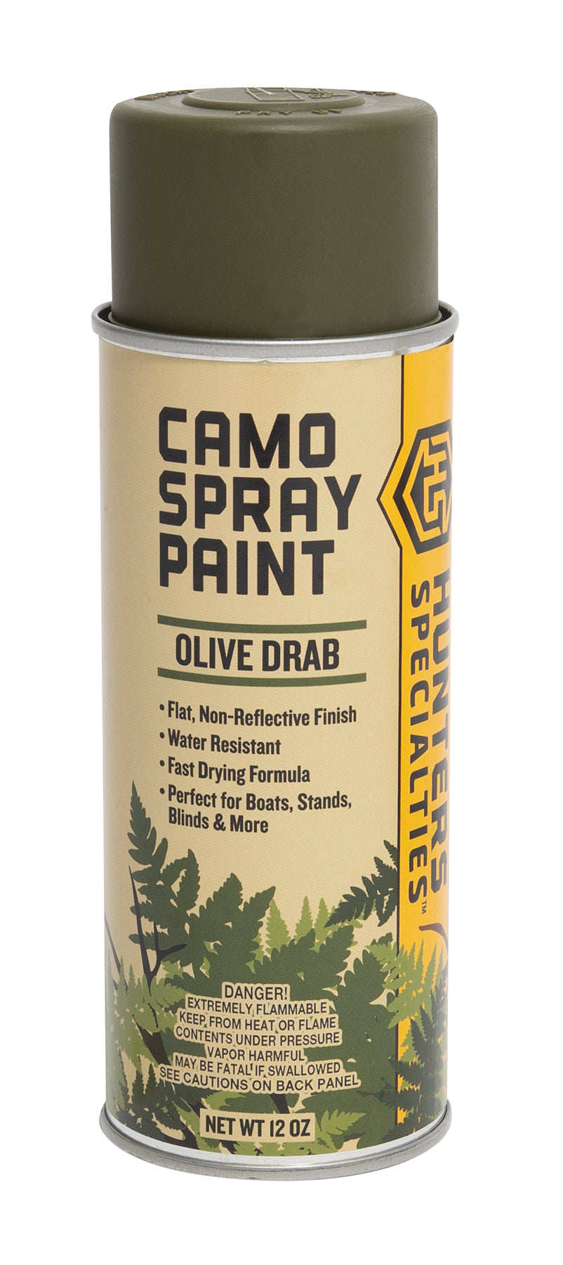 12 oz. Spray Paints Meets 595 Specs For Camo