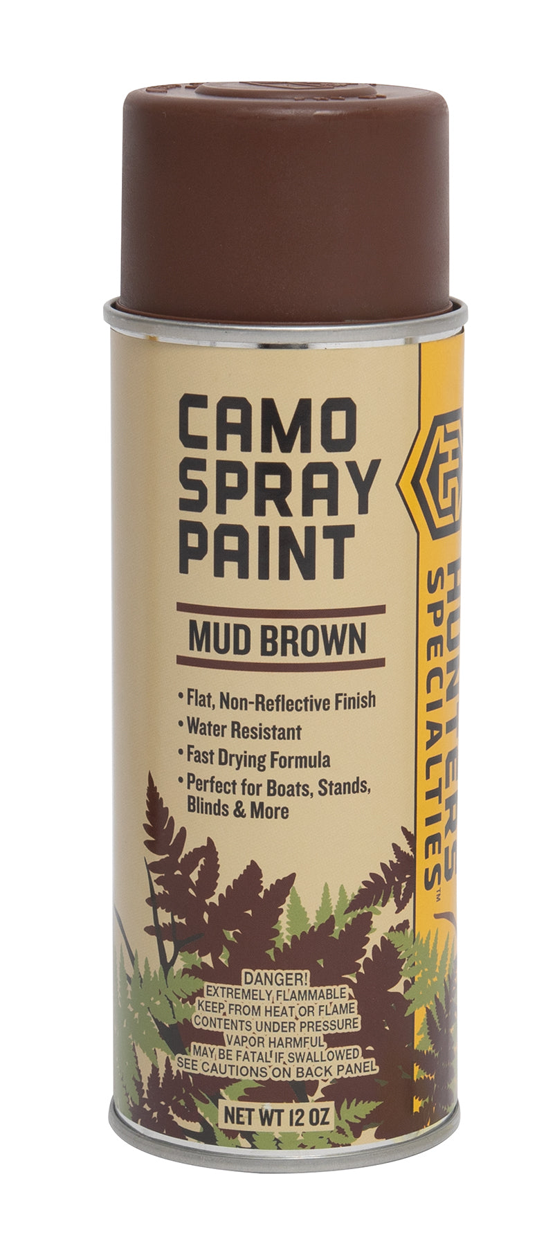 12 oz. Spray Paints Meets 595 Specs For Camo