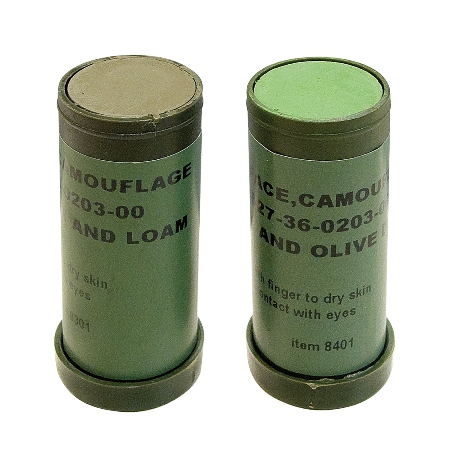 NATO Face Paint Sticks - Woodland Jungle or Foliage