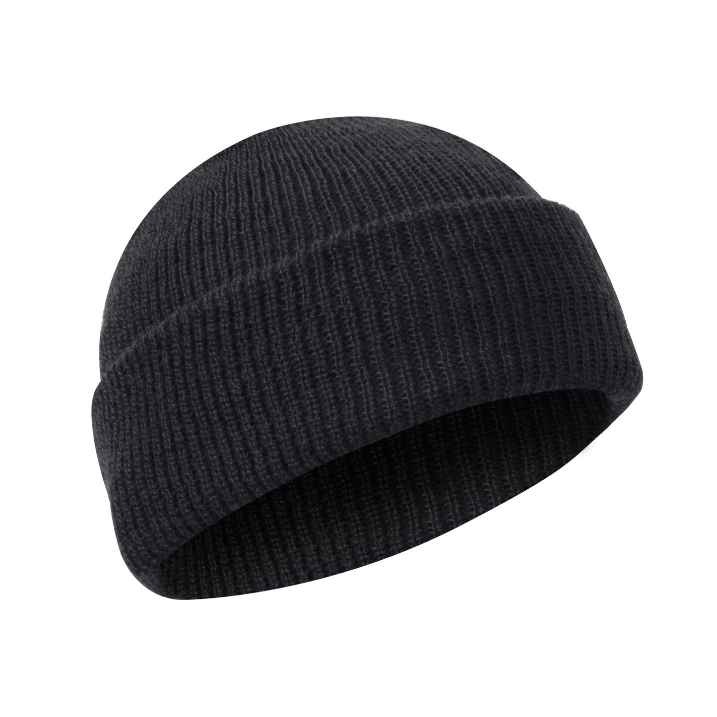 100% Wool Watch Cap Warm GI Cold Winter Weather Snow Ski Hat USA Made