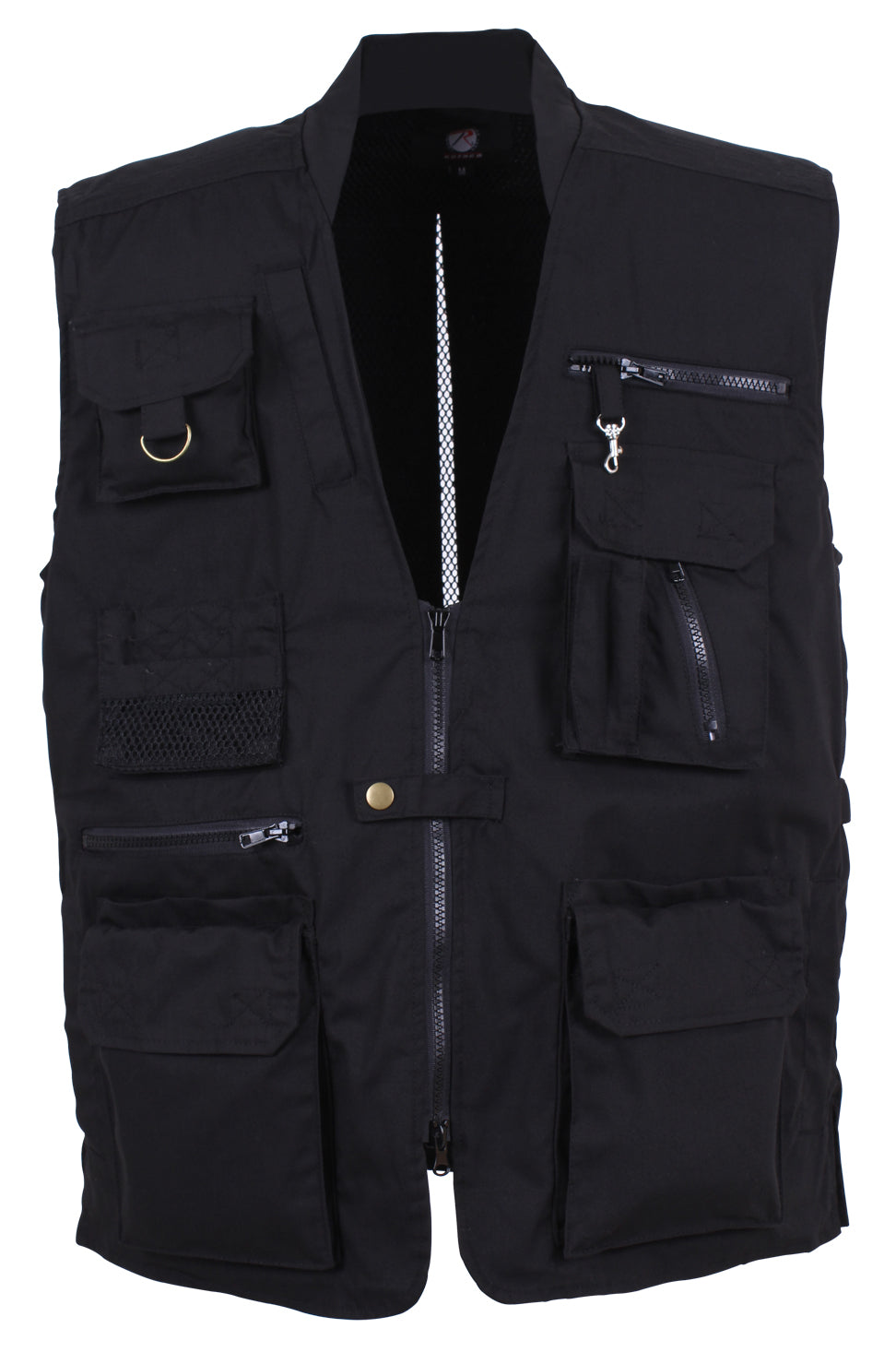 Plain Clothes Concealed Carry Tactical Cargo Vest - Black Khaki or Olive