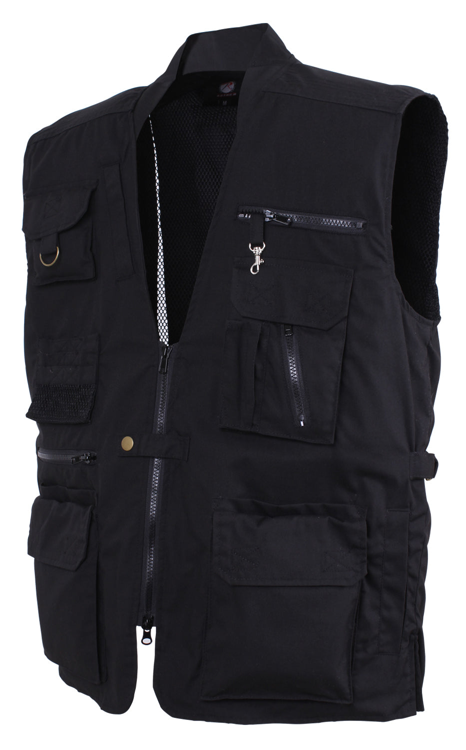 Plain Clothes Concealed Carry Tactical Cargo Vest - Black Khaki or Olive