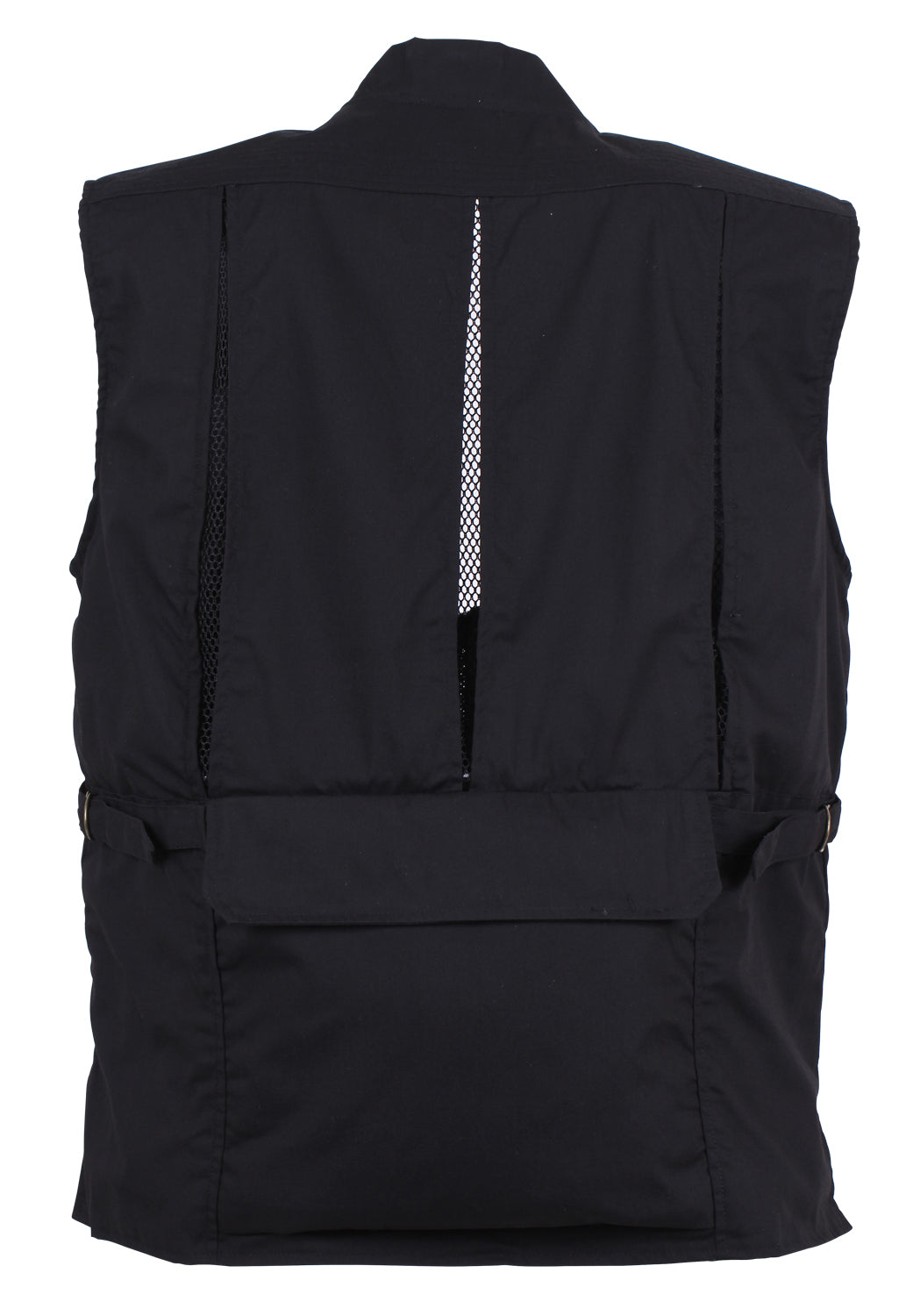Plain Clothes Concealed Carry Tactical Cargo Vest - Black Khaki or Olive