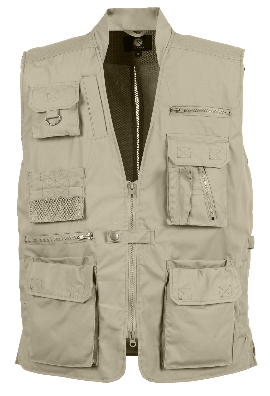Plain Clothes Concealed Carry Tactical Cargo Vest - Black Khaki or Olive