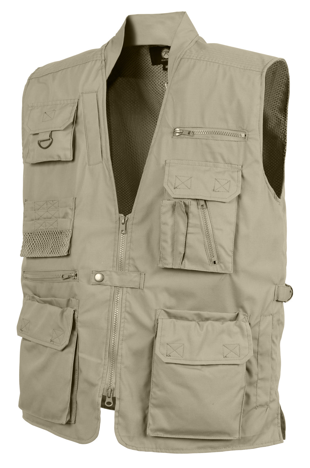 Plain Clothes Concealed Carry Tactical Cargo Vest - Black Khaki or Olive