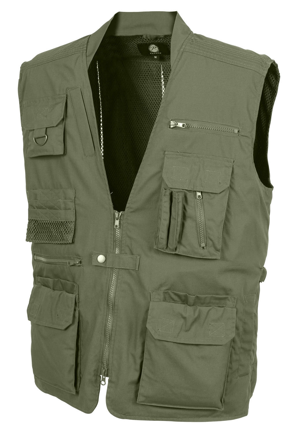Plain Clothes Concealed Carry Tactical Cargo Vest - Black Khaki or Olive