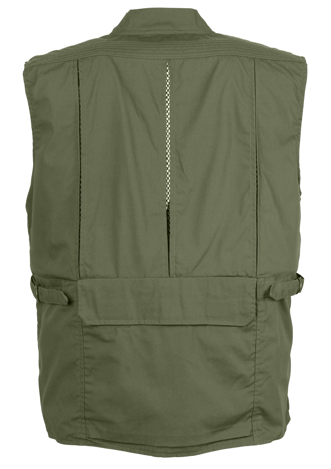 Plain Clothes Concealed Carry Tactical Cargo Vest - Black Khaki or Olive
