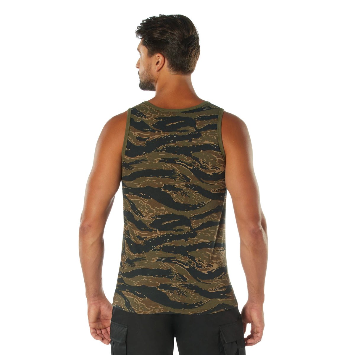 Rothco Men's Tank Tops - Camo or Solid Pattern Tank Tops