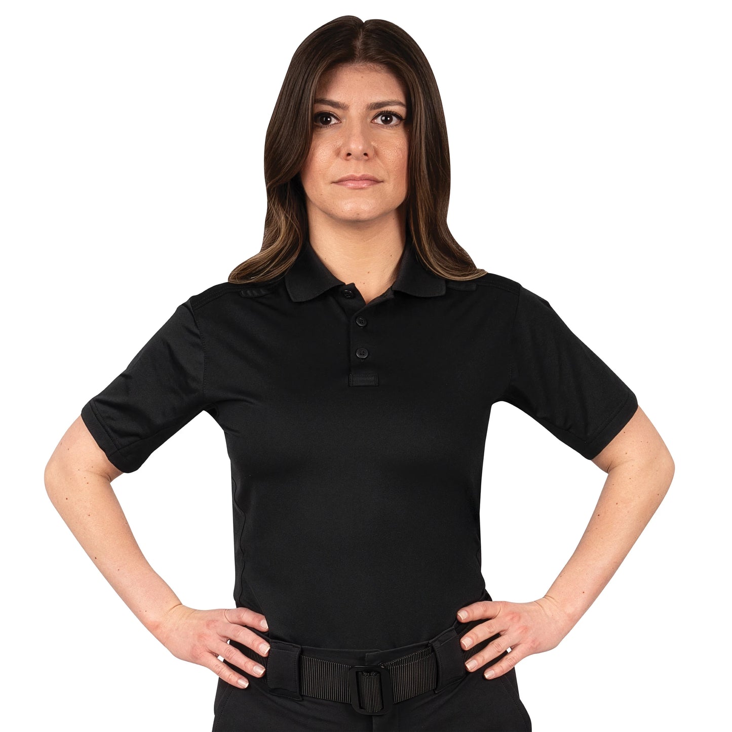 Rothco Women's Short Sleeve Tactical Performance Polo Active Duty Outerwear