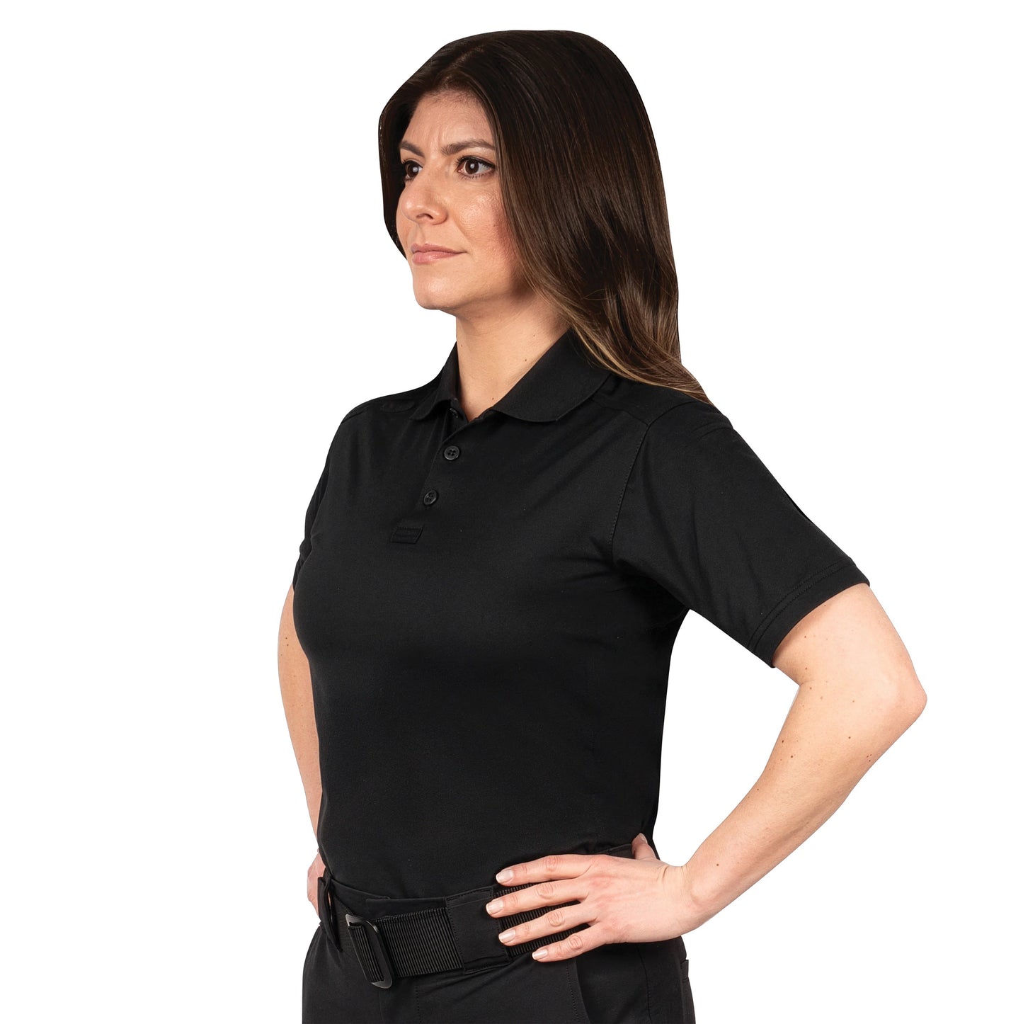 Rothco Women's Short Sleeve Tactical Performance Polo Active Duty Outerwear