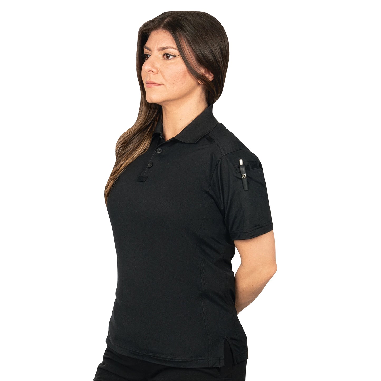Rothco Women's Short Sleeve Tactical Performance Polo Active Duty Outerwear