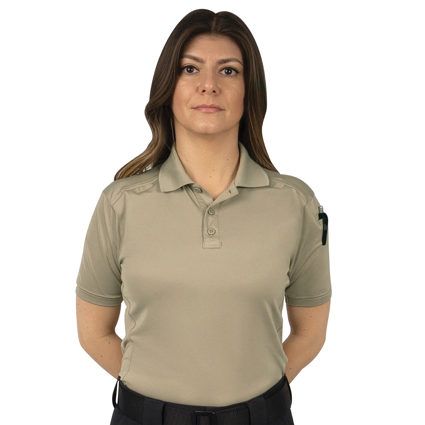 Rothco Women's Short Sleeve Tactical Performance Polo Active Duty Outerwear