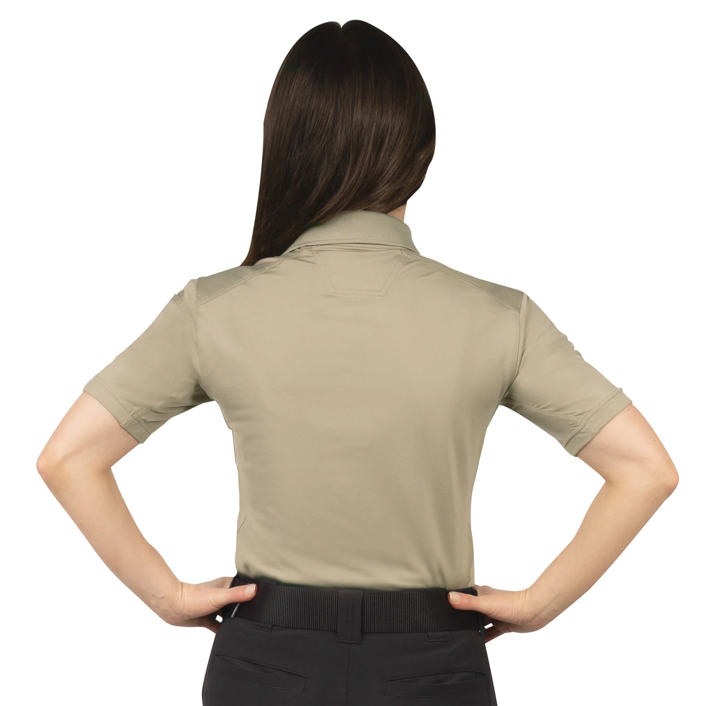 Rothco Women's Short Sleeve Tactical Performance Polo Active Duty Outerwear