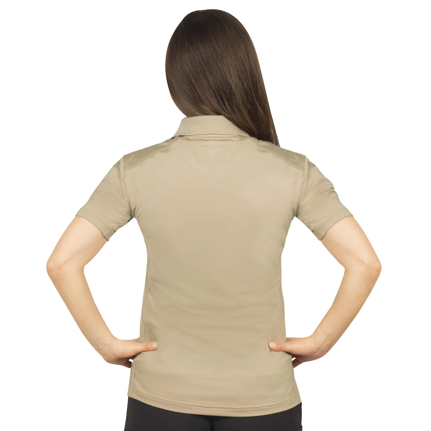 Rothco Women's Short Sleeve Tactical Performance Polo Active Duty Outerwear