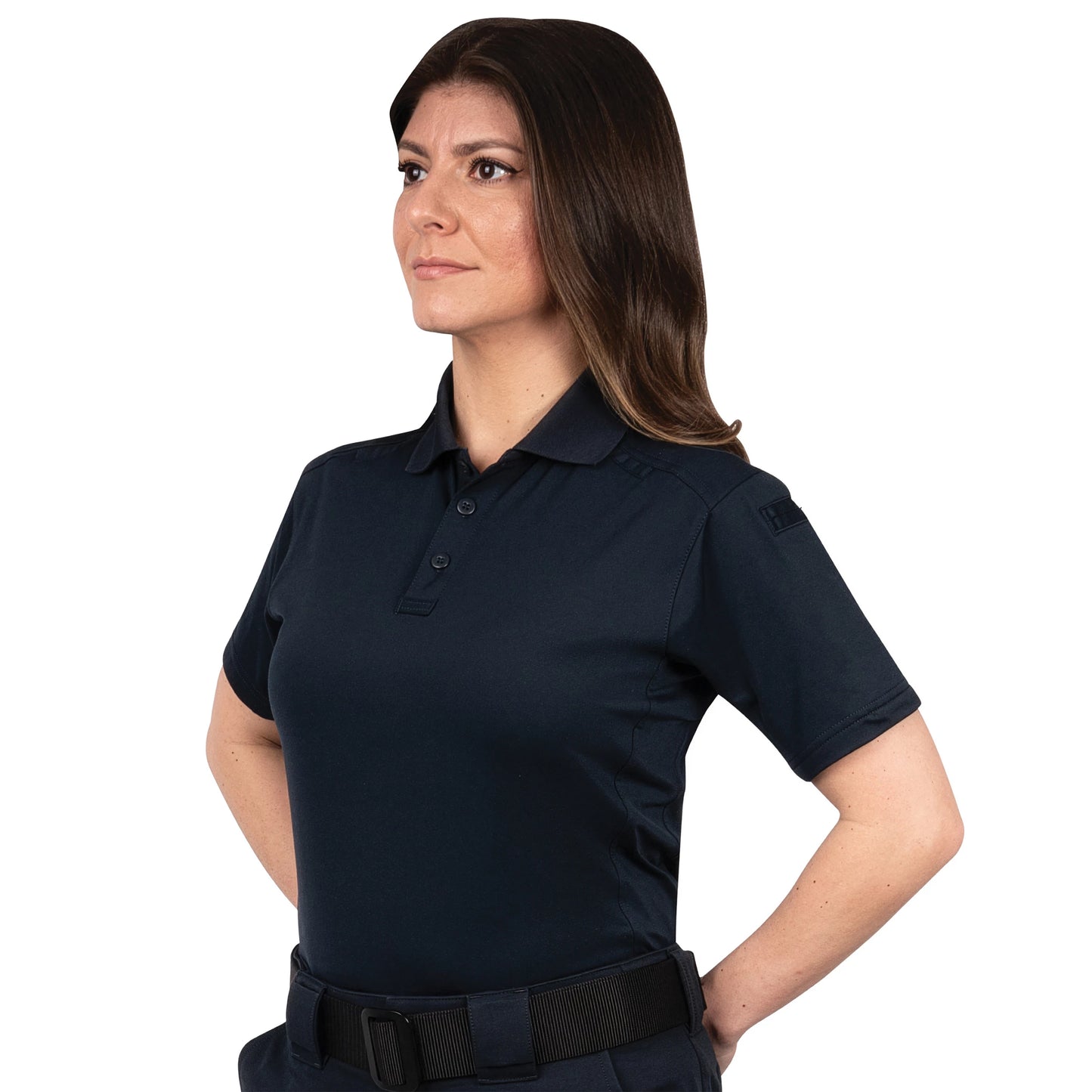 Rothco Women's Short Sleeve Tactical Performance Polo Active Duty Outerwear