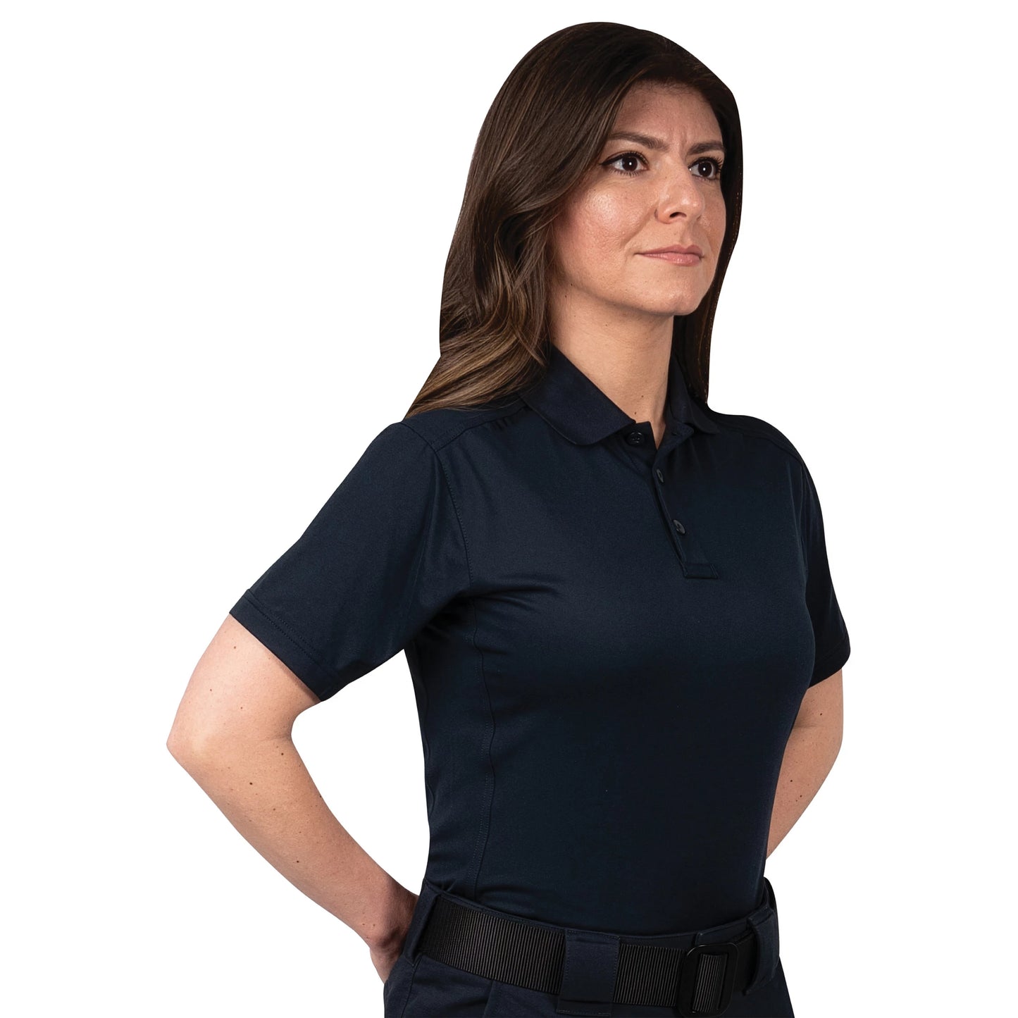 Rothco Women's Short Sleeve Tactical Performance Polo Active Duty Outerwear