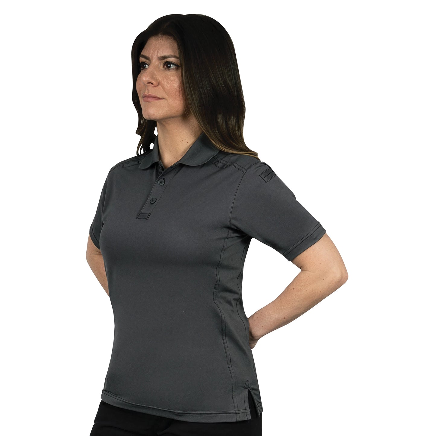 Rothco Women's Short Sleeve Tactical Performance Polo Active Duty Outerwear