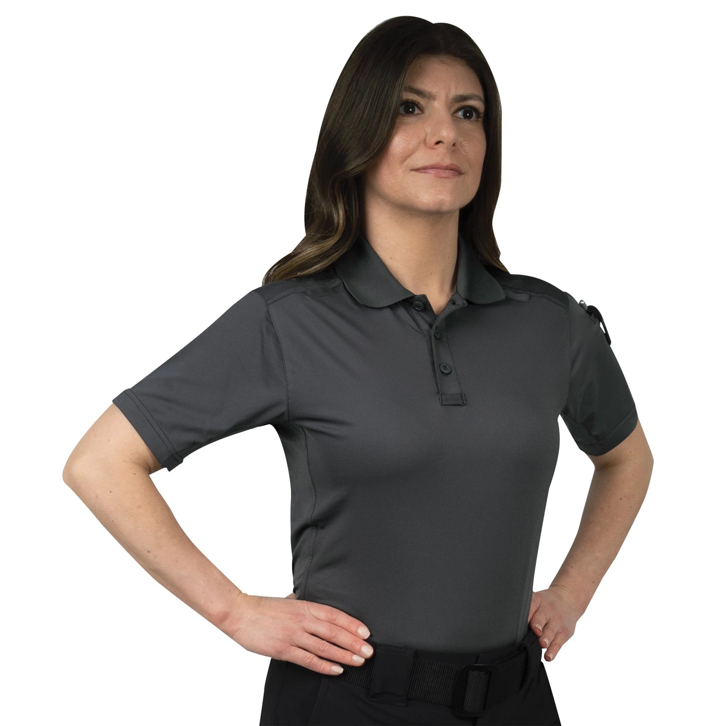 Rothco Women's Short Sleeve Tactical Performance Polo Active Duty Outerwear