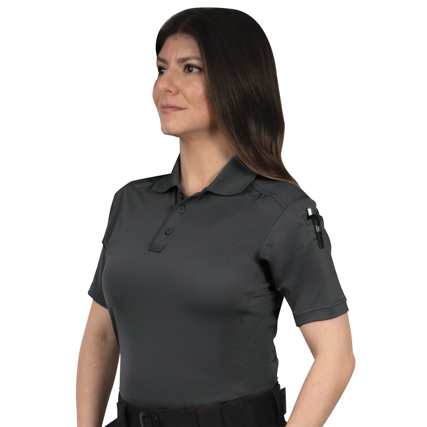 Rothco Women's Short Sleeve Tactical Performance Polo Active Duty Outerwear