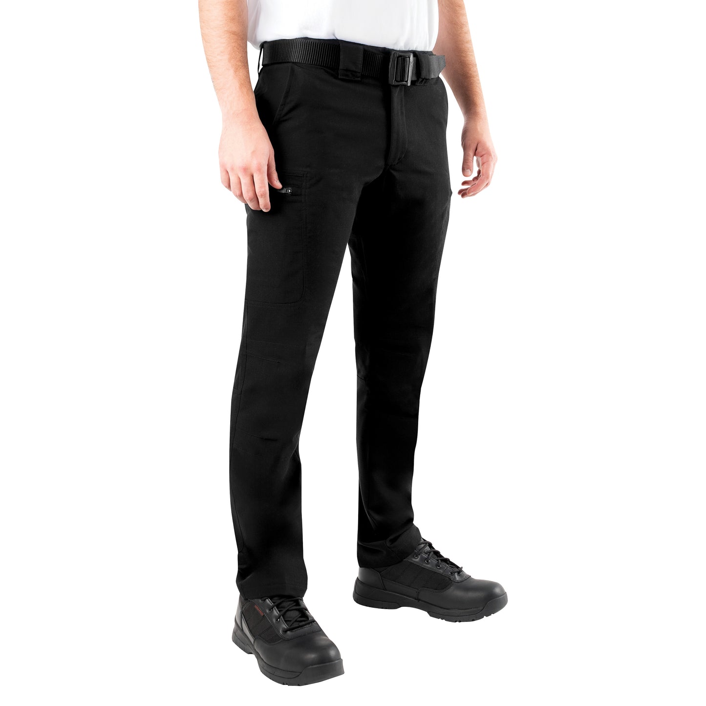 Rothco Men's 12-Pocket Frontline Series Patrol Pants in Black, Dark Navy, Khaki