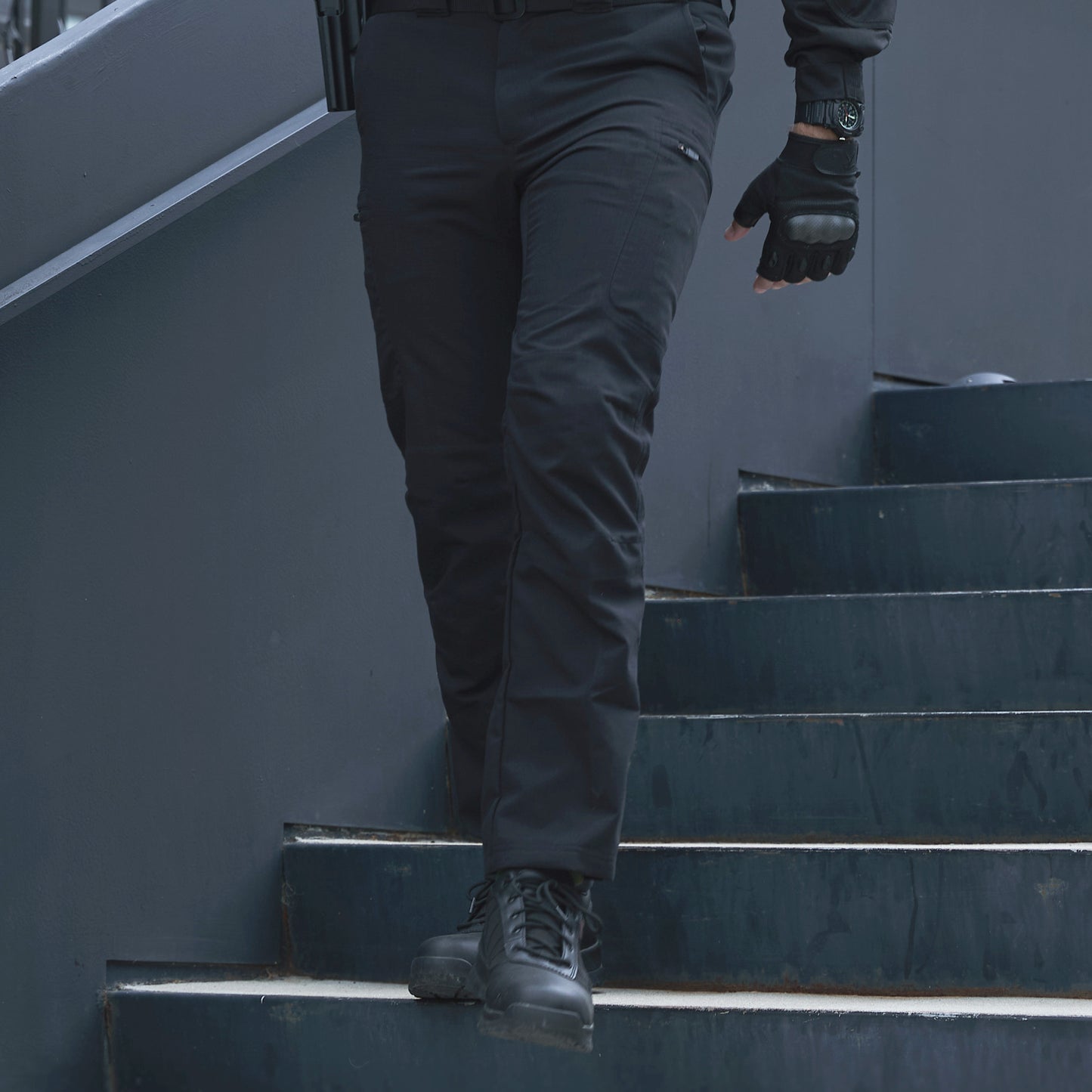 Rothco Men's 12-Pocket Frontline Series Patrol Pants in Black, Dark Navy, Khaki