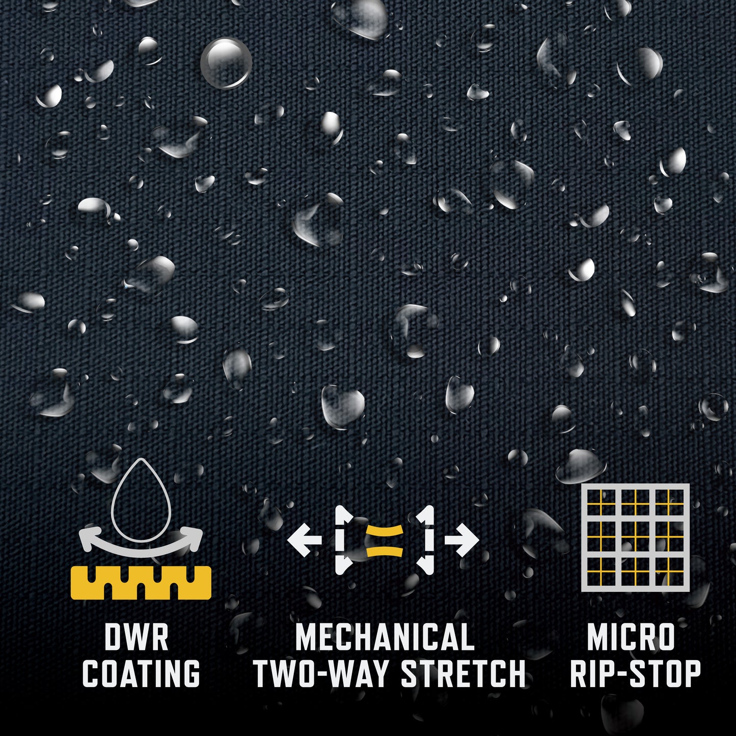 Rothco Men's 12-Pocket Frontline Series Patrol Pants in Black, Dark Navy, Khaki