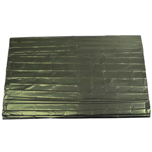 Rothco Lightweight Survival Blanket - 52" x 84" Emergency Casualty Blanket