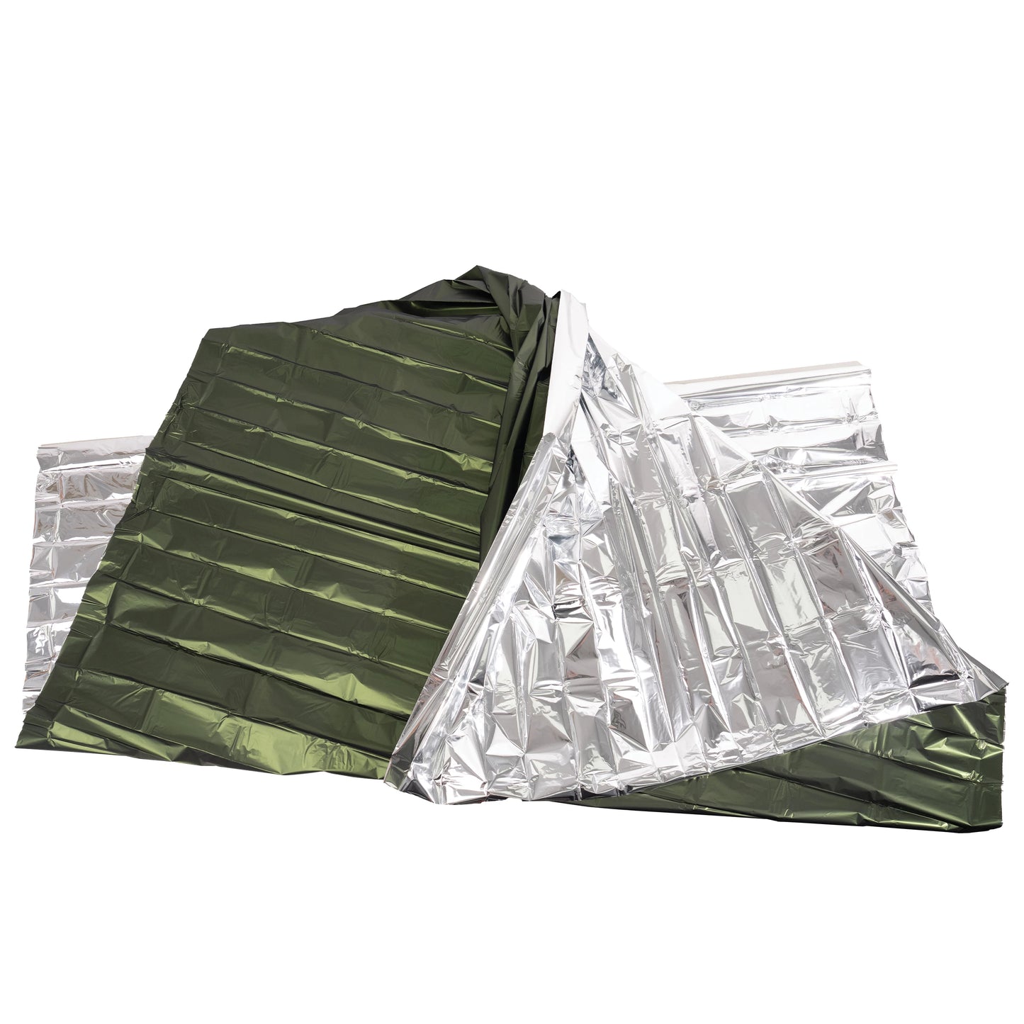 Rothco Lightweight Survival Blanket - 52" x 84" Emergency Casualty Blanket