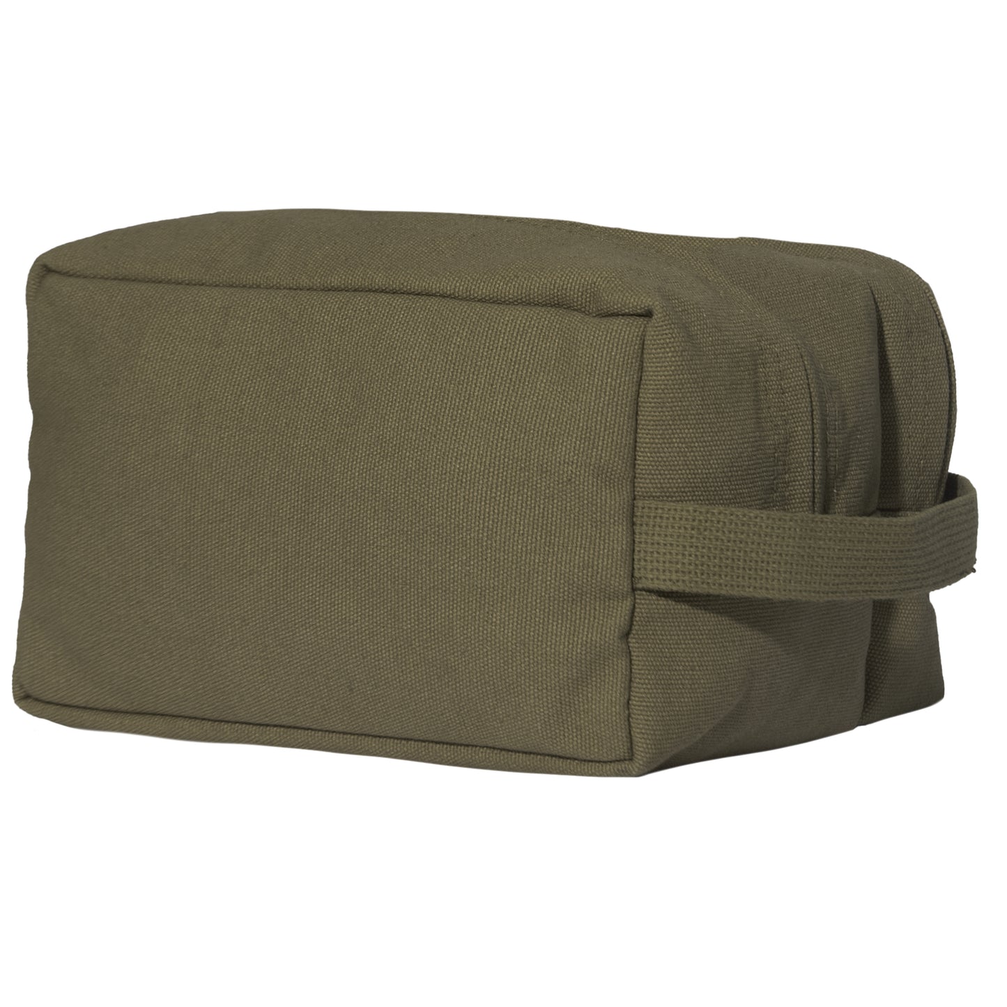 Travel Toiletry Shave Kit Bags - Dual Section Canvas Tourist Shower Packs