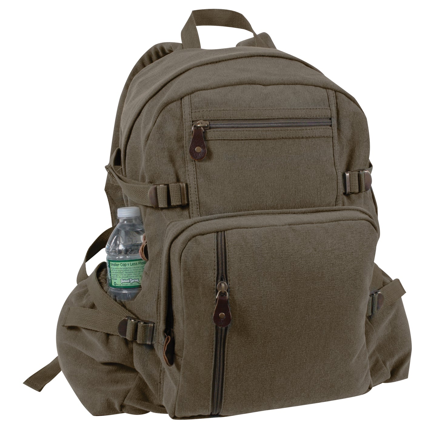 Vintage Jumbo Canvas  Rucksack Backpack