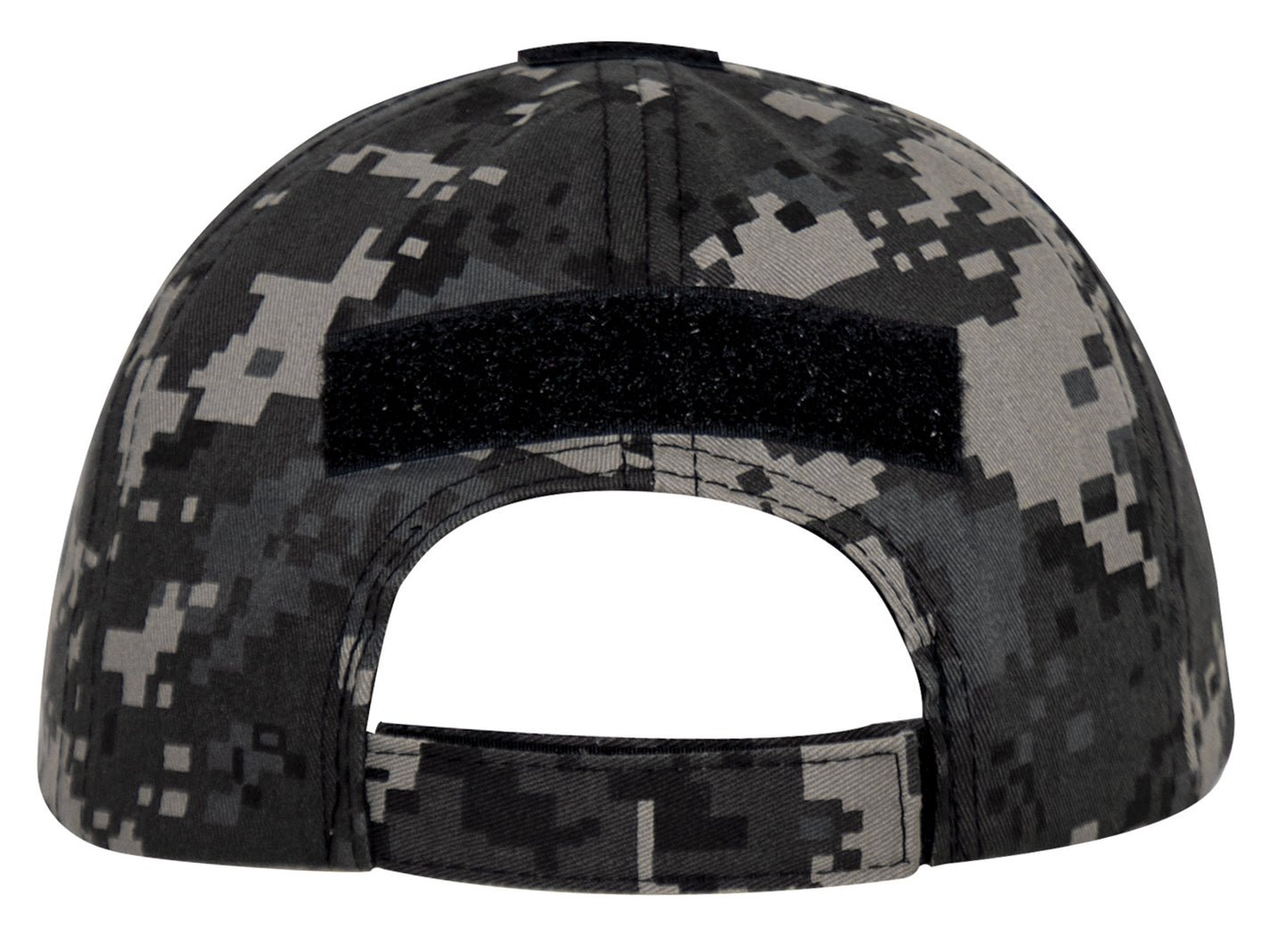 Subdued Urban Digital Camouflage Tactical Operator Cap - Patch Area Baseball Hat
