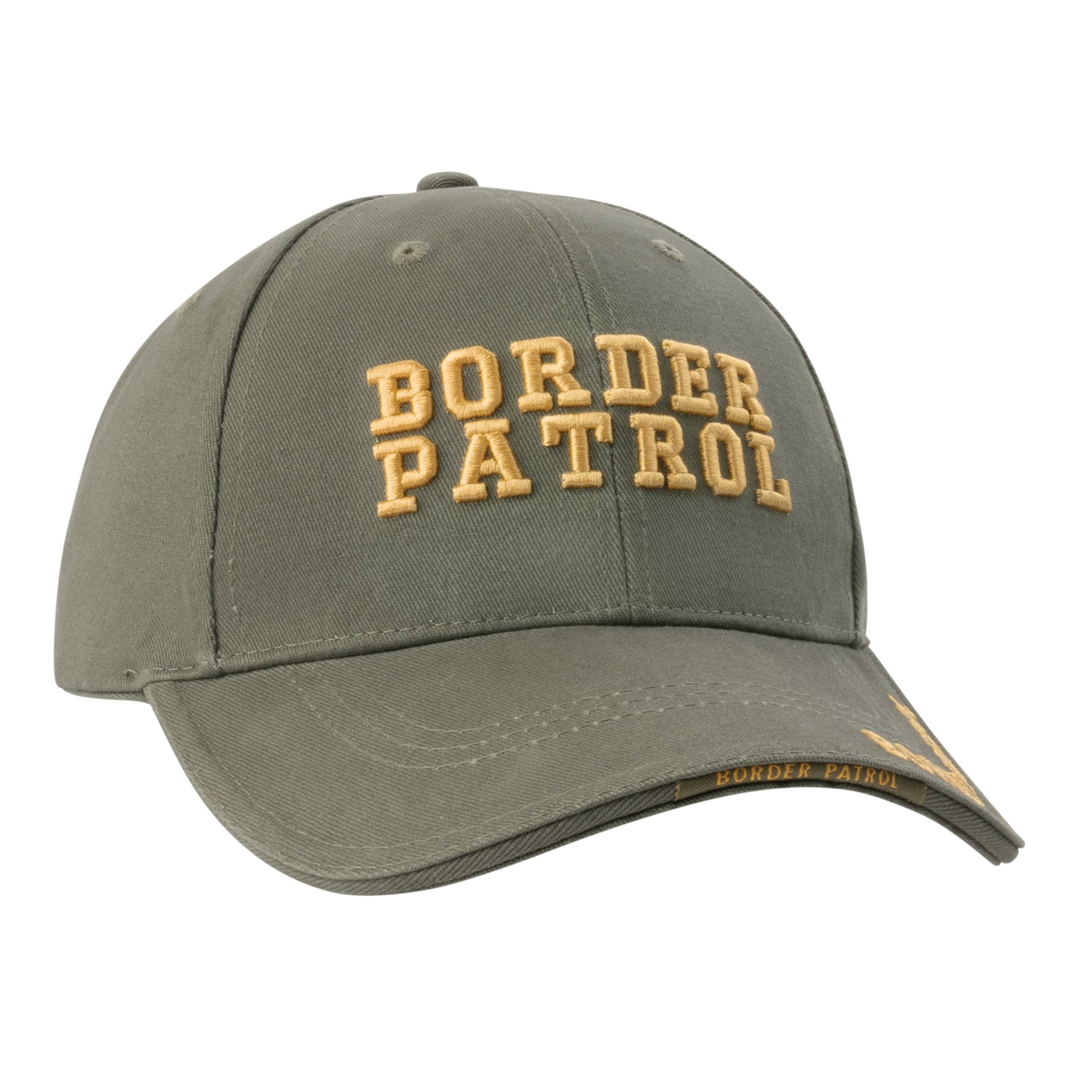 Border Patrol - Olive Drab - Deluxe Low Profile Baseball Cap – Grunt Force