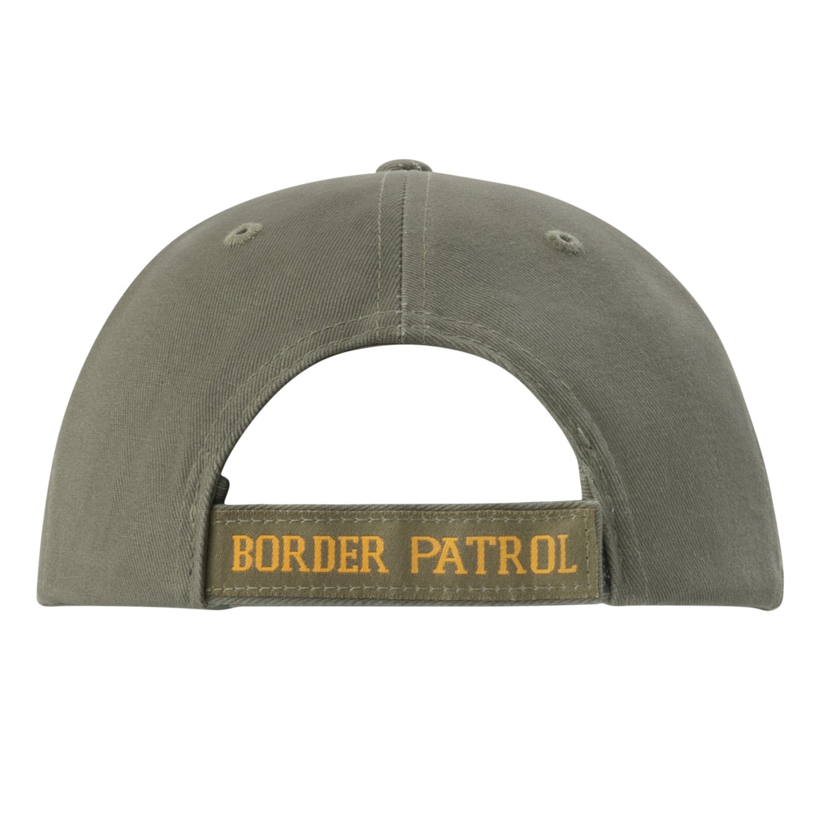 Border Patrol - Olive Drab - Deluxe Low Profile Baseball Cap – Grunt Force